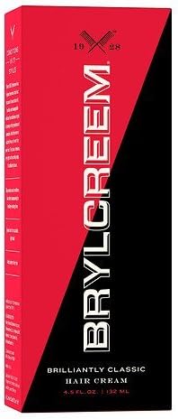 Hair Cream, Original 4.5 fl oz (132 ml) By Brylcreem(Pack of 1)