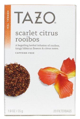 UPC 794522211500, Tazo Scarlet Citrus Rooibos Tea - 20 ct (1.9 OZ)