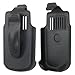 Cbus Wireless Black Holster Case w/Ratcheting Belt Clip for Samsung Rugby III / A997