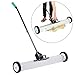 Yaheetech 36in Rolling Magnetic Pick-Up Sweeper with Adjustable Long Handle Floor Cleaner