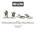 Warlord Games, US Army Bazooka and Sniper teams (Winter) , Bolt Action Wargaming Miniatures
