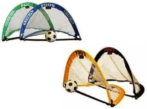 1 Pugg Pop up Mini Soccer Goal World Cup 2.5' W x 1.5' H x 1.5' D