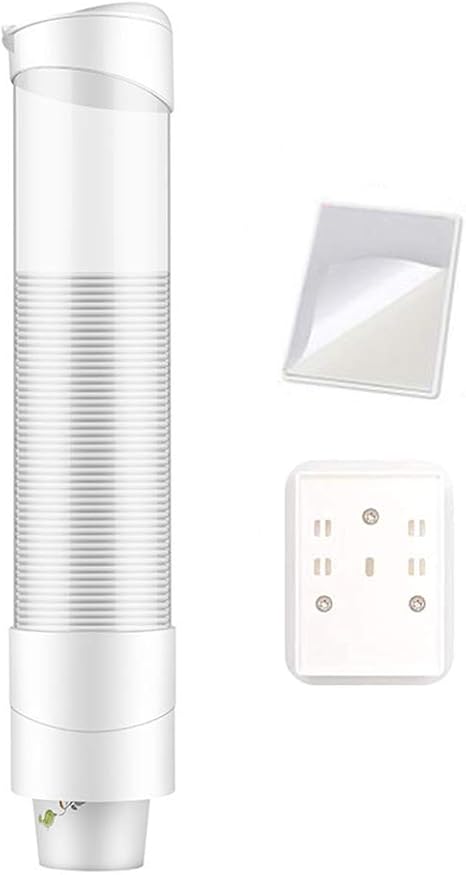 Amazon Alioay カップディスペンサー 使い捨て コップ 用 ホルダー 紙カップディスペンサー 紙コップホルダー カップスタンド コップ カップ ディスペンサー ホルダー 収納 壁面取り付けタイプ 口径7 5cm以下適用 歯磨きコップ ホーム キッチン オンライン通販