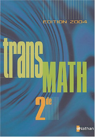 Transmath, 2de