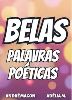 Livro Belas palavras poéticas