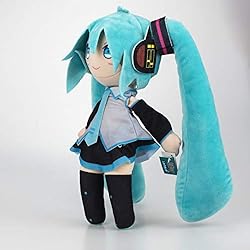 Xiumui Hatsune Miku 10" Soft Stuffed Plush Doll
