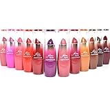 FULL 12 KLEANCOLOR FEMME LIPSTICK ASSORTED COLOR LIPSTICKS PINK RED GOLD 12LIP01 + FREE EARRING by Kleancolor