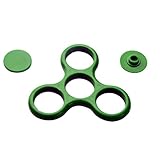 Toy Kit,OUBAO Without Bearing Frame Shell For Tri-Spinner Hand Spinner EDC Fidget Toy--Green