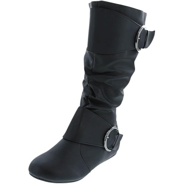Botas De Piel Sintética Dream Pairs Para Mujeres - EBay