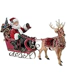 Kurt S. Adler Kurt Adler Fabriché 10-Inch Santa in