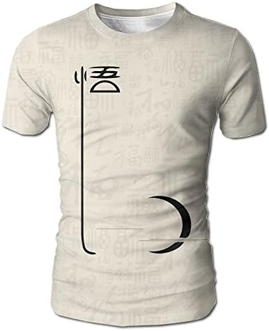 MASAGE Adult WU Tee Shirt Hipster Print Design T-Shirt Casual Blouse