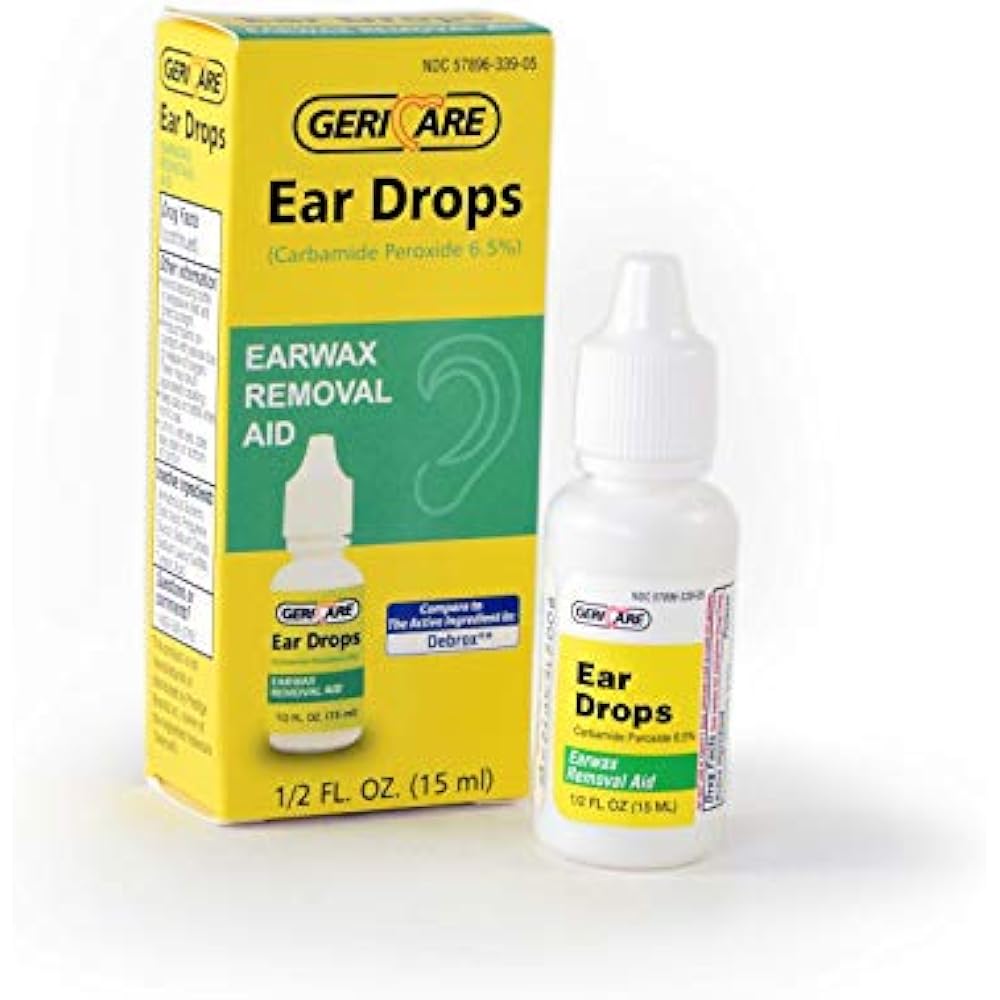 Hear Earwax Remover Kit, Includes Drops To Soften Wax, Wash Basin, 3