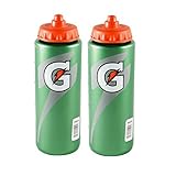 Gatorade Squeeze Bottle, 20 oz (2 Pack)