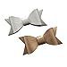 Yazon Baby Faux Leather Bows Hair Clips Toddler Girls Hair Bows Hair Pins Pigtail Bows for Kids 20Pcs