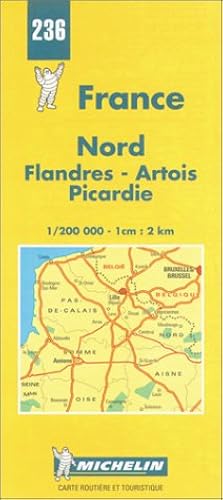 Download Carte routière : Nord - Flandres - Artois - Picardie, N° 236 PDF