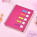 Korean Style Cute Notebook Pp Cover 110 Sheets 7 Colors 21.414.3cm
