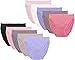 Fruit of the Loom Women's Microfiber 10 Pack Hi-Cut Panties (Assorted,9)
