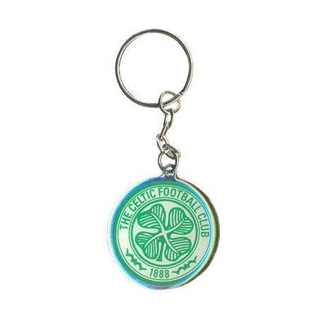 Celtic Crest Keyring - One Size