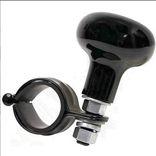 DoMoment Universal Steering Wheel Spinner Heavy Duty Car Truck Handle Suicide Power Knob with Clamp Vehicles Accessories