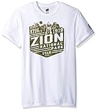 Hanes Men's National Parks Graphic T-Shirt Collection, White/Zion, X Large
