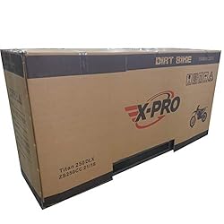 X-PRO Titan 250 DLX 250cc Dirt Bike with All Lights