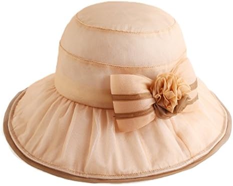 Female Sun Visor/Sun Protection,Collapsible,Sun Hat/Face,Anti-uv,Big Along The Beach Cap