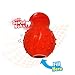 Nylabone Treatin' Cone Strong Stuffable Chew Toy for Dogs, Natural Rubber Fillable Treat Toy, Treat Dispensing Dog Toy, Bacon Flavor, Small Dogs - Up to 25 Ibs, 1 Count
