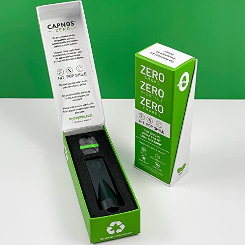 CAPNOS Zero | The Flavored Pressurized Air Inhaler for Oral Fixation Relief | Behavioral Aid CAPNOS Zero | The Flavored Pressurized Air Inhaler for Oral Fixation Relief | Behavioral Aid