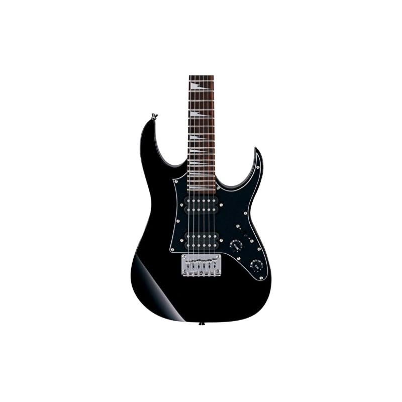 Ibanez GRGM21BKN 3/4 Size Mikro Electric Guitar - Black Night Finish