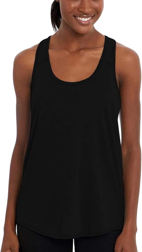 Mippo Workout Tops for Women Yoga Shirts Loose Fit Athletic Racerback Tank Tops Gym Clothes: Clothing