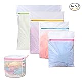Laundry Wash Bags - Set of 5, The Necessary Laundry Care Articles at Home.