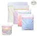 Laundry Wash Bags - Set of 5, The Necessary Laundry Care Articles at Home.