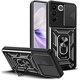 Elubugod Compatible With Vivo V40 Lite 5G V2341 Case,with Slide Camera Lens Cover Compatible With Vivo V30e 5G V2339 / V40 Lite 5G V2341 Case Purple - View #4