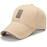 EVD-X Sports Cap for Outdoor Activities and Sports in General Sun Hat Cap Men and Women Baseball Fishing Golf Hiking 4x4 (H-B-Beige)