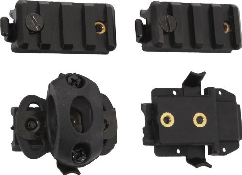 Black Airstoft Base Jumping Helmet Accessories
