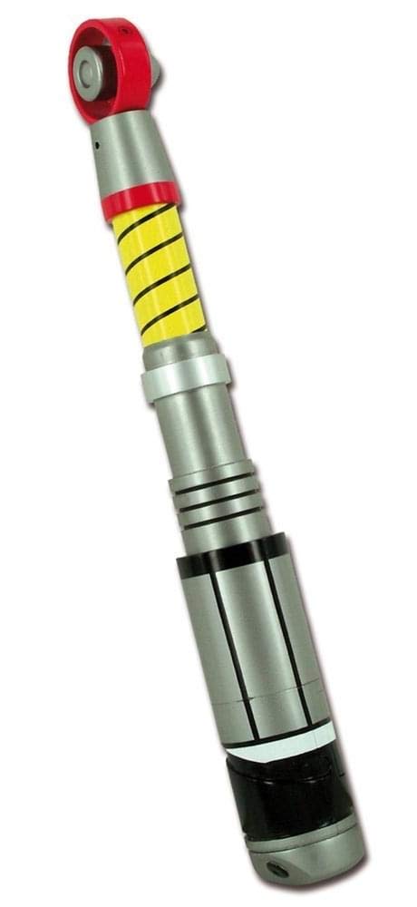 DOCTOR WHO - Third Doctor's Sonic Screwdriver with Sound FX