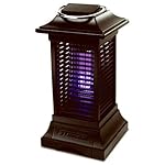 Stinger Cordless Rechargable Insect Zapper, Black