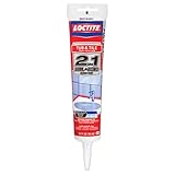Loctite 2 In 1 Seal and Bond Clear Tub/Tile Sealant, 5.5 Fluid-Ounce Squeeze Tube (1936537)