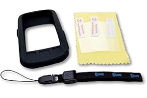 CYCLE THERAPY Freedom Bike Wahoo ELEMNT, ELEMNT Bolt, ELEMNT Roam, or ELEMNT Mini Ultimate Protection Bundle - Includes G-SAVR Lanyard - Tether, Molded Protective Silicone Case, and 3 Screen Protectors
