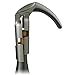 FizzVac Champagne Opener, Satin Nickel Finish