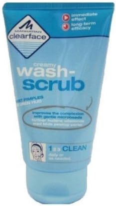 ManhattanClearface Creamy Wash Scrub 125ml