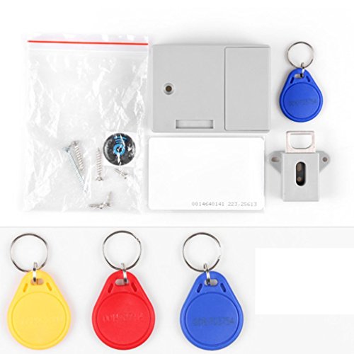 Blesiya Baby Safety Catch Lock Latch Childproof Cabinet Latch for Kitchen Bathroom Storage Doors, Cupboard, Dresser, Drawer, Desk