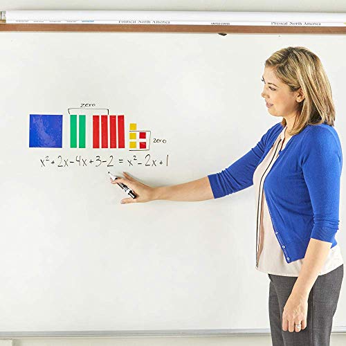 hand2mind Demonstration Algebra Tile Clings, Algebra Manipulatives
