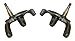 2 1/2 Drop Spindles, for Ball Joint Drum Brake Applications, Compatible with Dune Buggy