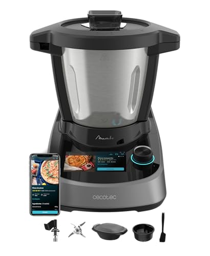 Robot de Cocina Táctil con 37 Funciones Mambo Touch Daily