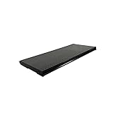 DGS Retail DGS Gondola Shelf, Black 36W 19D Gondola