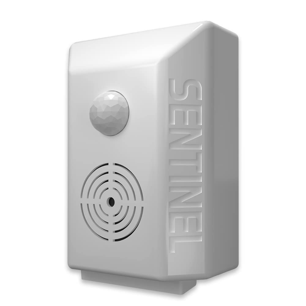 Talking Products Sanitiser Sentinel PIR Motion Sensor with Pre-Recorded Voice Messages to Promote Hand Hygiene, Use Hand Sanitiser and Reinforce Infection Prevention and Control Procedures