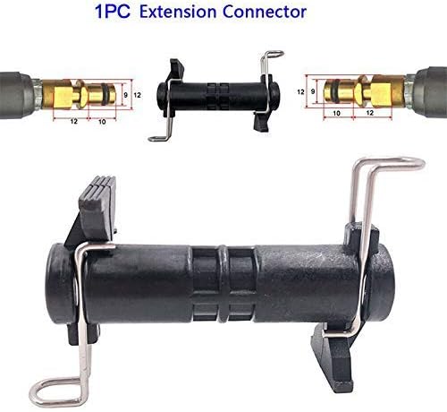 wqeew Spare Water Cleaning Hose Car Wash Extension Connector High Pressure for Karcher k2-K7 New