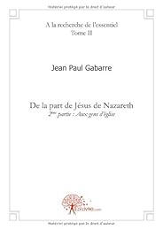 De la part de Jésus de Nazareth