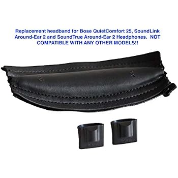 bluetooth for adapter qc25 Headband (QC25), Replacement pad for SoundLink Quiet Cushion 25 Amazon.com: Bose Comfort Around